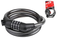 KELLYS KLS ENCODE BIKE LOCK 1000mm kombinácia KELLYS KLS ENCODE BIKE LOCK 1000mm kombinácia