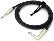 KLOTZ KONEKTOR NA NÁSTROJOVÝ KÁBEL 6,3mm UHEL 1,5m KLOTZ KONEKTOR NA NÁSTROJOVÝ KÁBEL 6,3mm UHEL 1,5m