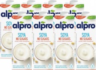 Alpro rastlinný sójový nápoj bez cukru 8x1l Alpro rastlinný sójový nápoj bez cukru 8x1l