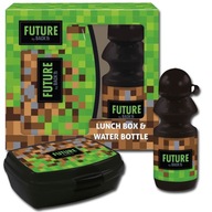 FUTURE BackUP Derform box na obed + sada fľaše na vodu