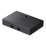 Prepínač KVM prepínač USB 2x1 UGREEN USB 2.0 Prepínač KVM prepínač USB 2x1 UGREEN USB 2.0