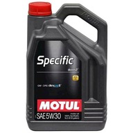 Motul Specific DEXOS2 5L 5W-30 syntetický olej