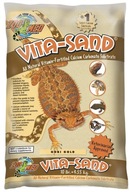 Zoo Med Vita Sand Gobi Gold EDIBLE pieskový substrát 4,5 kg Zoo Med Vita Sand Gobi Gold EDIBLE pieskový substrát 4,5 kg