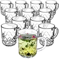 12x ČAJ POHÁR KÁVA 230ml NÁPOJE SÚPRAVA POHLA S RÚČKOU 12x ČAJ POHÁR KÁVA 230ml NÁPOJE SÚPRAVA POHLA S RÚČKOU