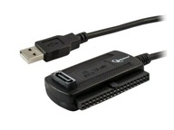 GMB ADAPTÉR SATA/IDE na USB 2.0 + napájanie + káble