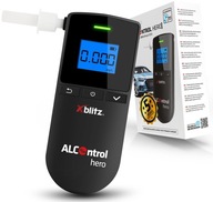 Xblitz ALControl Hero ELEKTROCHEMICKÝ alkohol tester - 5 náustkov - BATÉRIE Xblitz ALControl Hero ELEKTROCHEMICKÝ alkohol tester - 5 náustkov - BATÉRIE