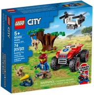 LEGO CITY QUAD WILDLIFE RESCUERS 60300