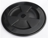 Kryt - Kontrolný otvor zakrýva 170mm čierny holt Kryt - Kontrolný otvor zakrýva 170mm čierny holt