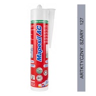 MAPEI Mapesil AC silikón 310ml - farba 127 arktická šedá MAPEI Mapesil AC silikón 310ml - farba 127 arktická šedá