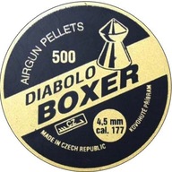 Diabolo Kovohute Boxer pelety 4,5 mm 500 ks.