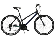 Kands Crossový bicykel 28 STV-700 D17 graph-blue r22