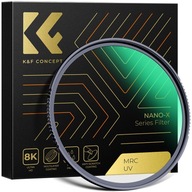 UV filter 58mm MRC NANO-X 8k PRO Slim K&F