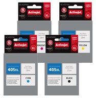 4X ATRAMENTY ACTIVEJET PRE EPSON 405XL WORKF. 3825DWF 7310DTW 7830DTWF 7840DTWF 4X ATRAMENTY ACTIVEJET PRE EPSON 405XL WORKF. 3825DWF 7310DTW 7830DTWF 7840DTWF