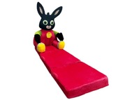 Rozkladací matrac zajačik pre dieťa XXL