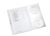 KOMBINOVANÉ NÁDOBKY LEITZ A4 130µM NA DOKUMENTY A CD/DV KOMBINOVANÉ NÁDOBKY LEITZ A4 130µM NA DOKUMENTY A CD/DV