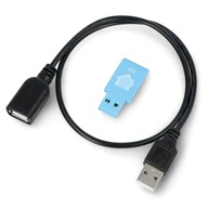 USB kľúč Home Assistant SkyConnect – kompatibilný so ZigBee/Matter/Thread