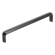 Nábytková úchytka GAMET UU56, patinované železo, 160 mm Nábytková úchytka GAMET UU56, patinované železo, 160 mm