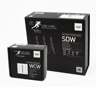 SDW20 LED pásik Biely WiFi IP20 SADA S PANELOM