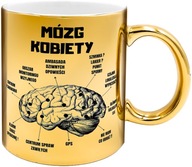 ZLATÝ HRNČEK DARČEK PRE MOZG ŽENY PRIATEĽKY ZLATÝ HRNČEK DARČEK PRE MOZG ŽENY PRIATEĽKY