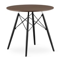 okrúhly stôl LOFT KUCHYŇSKÝ STÔL 80cm