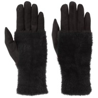 Dámske zimné rukavice, citlivé na dotyk, zateplené