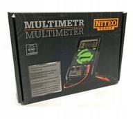 NITEO TOOLS MULTIMETER dokončený NITEO TOOLS MULTIMETER dokončený