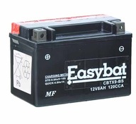 BATÉRIA Easybat CBTX9-BS YTX9 8Ah 120A BATÉRIA Easybat CBTX9-BS YTX9 8Ah 120A