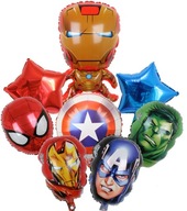 SET FÓLIOVÝ BALÓN IRONMAN AVENGERS 80cm A35 SET FÓLIOVÝ BALÓN IRONMAN AVENGERS 80cm A35