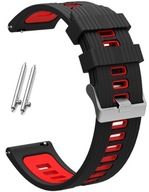 Silikónový remienok pre univerzálne teleskopy Smartwatch 20 mm Silikónový remienok pre univerzálne teleskopy Smartwatch 20 mm