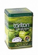 TARLTON Sour Sop zelený čaj s ružou 250 g Graviola plod TARLTON Sour Sop zelený čaj s ružou 250 g Graviola plod