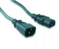 Napájací predlžovací kábel IEC 320 C13/C14 3m