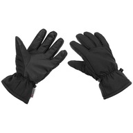Soft Shell 3M Thinsulate rukavice čierne XL