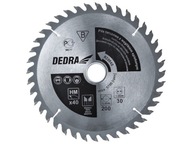 Rezný kotúč DEDRA H60080 600 mm NA DREVO