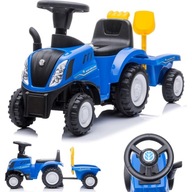 Pojazd za ročný traktor s prívesom New Holland Pojazd za ročný traktor s prívesom New Holland