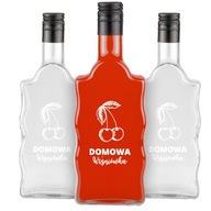 10X WAVE Fľaše 500ml HOME CHERRY VERTIKÁLNA potlač 10X WAVE Fľaše 500ml HOME CHERRY VERTIKÁLNA potlač