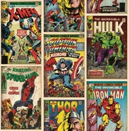 Farebná komiksová tapeta Avengers Marvel pre tínedžerov Farebná komiksová tapeta Avengers Marvel pre tínedžerov