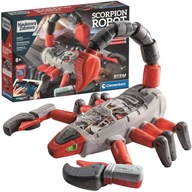 LABORATÓRIUM MECHANIKA ROBOT SCORPION Clementoni LABORATÓRIUM MECHANIKA ROBOT SCORPION Clementoni