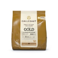 Callebaut biela čokoláda slaný karamelová ZLATÁ 400g Callebaut biela čokoláda slaný karamelová ZLATÁ 400g