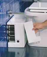 WC čerpacia stanica drvič pevných látok VORTOLIFT 1S