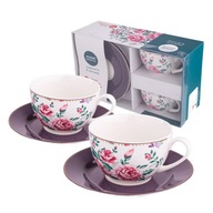 Súprava šálok a podšálok Altom Design Charlotta porcelán 200 ml 4 ks. Súprava šálok a podšálok Altom Design Charlotta porcelán 200 ml 4 ks.
