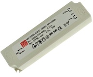 Hermetický IP67 LED pás napájací zdroj 2,5A 30W 12V