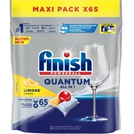 FINISH KAPSULE DO UMÝVAČKY RIADU QUANTUM LEMON 65 KS FINISH KAPSULE DO UMÝVAČKY RIADU QUANTUM LEMON 65 KS
