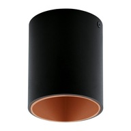 EGLO POLASSO POVRCHOVÁ LAMPA ČIERNA/MEDENÁ 94501 EGLO POLASSO POVRCHOVÁ LAMPA ČIERNA/MEDENÁ 94501