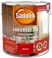 Sadolin EXCLUSIVE mahagónové moridlo 2,5L Sadolin EXCLUSIVE mahagónové moridlo 2,5L