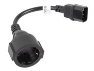 LANBERG IEC 320 C14 NAPÁJACÍ KÁBEL LANBERG IEC 320 C14 NAPÁJACÍ KÁBEL