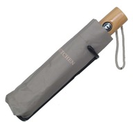 Wittchen parasol damski Pa-7-170 szary eko z PET. Wittchen parasol damski Pa-7-170 szary eko z PET.