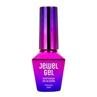 HYBRIDNÝ GÉL NA DEKORÁCIE JEWEL GEL MOLLYLAC 10ML HYBRIDNÝ GÉL NA DEKORÁCIE JEWEL GEL MOLLYLAC 10ML