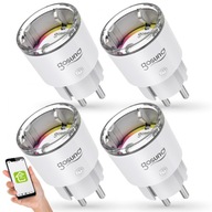 4x Gosund EP2 Tuya Smart WiFi zásuvka 4x Gosund EP2 Tuya Smart WiFi zásuvka