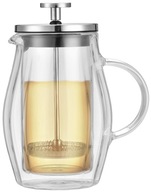 Pohár PISTON PIEST BRAWER NA ČAJ Bylinky KÁVA French Press 350ml 7682 Pohár PISTON PIEST BRAWER NA ČAJ Bylinky KÁVA French Press 350ml 7682