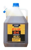 Vodeodolné polyuretánové lepidlo na drevo D4 5,5L